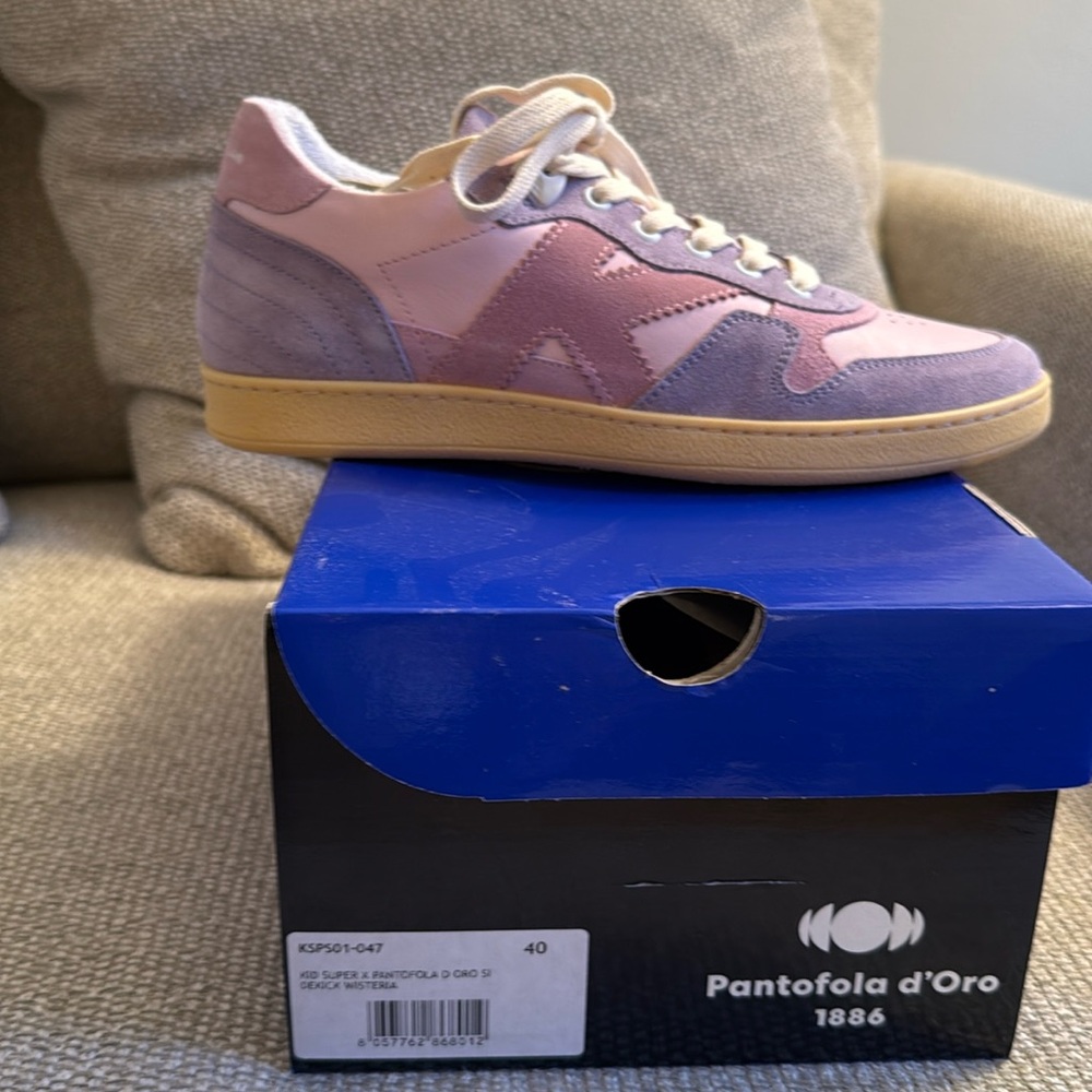 Pantofola d’Oro 1886 NWT retro sneaker, perfect for spring